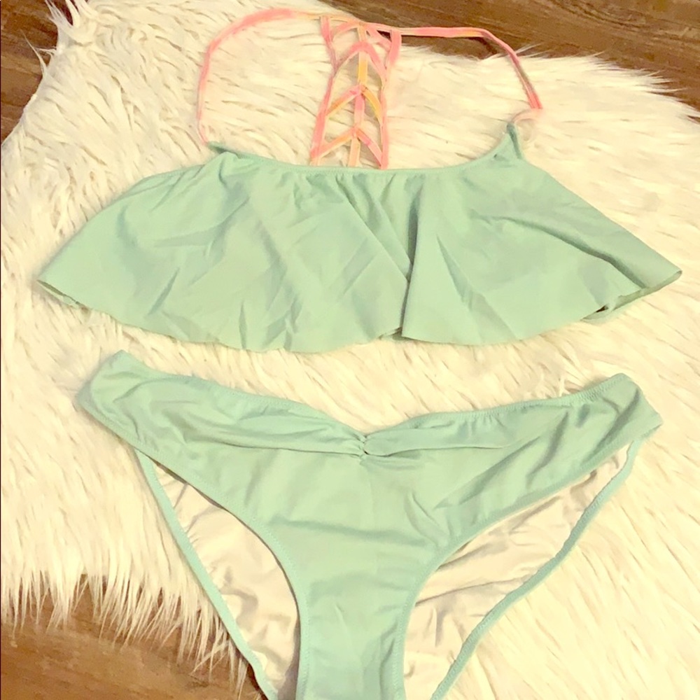 Pink Bathing Suit